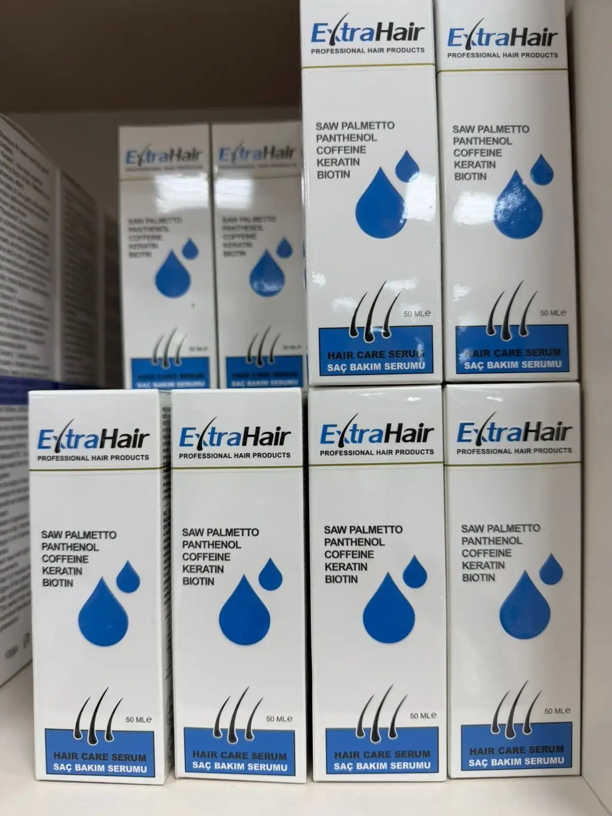 Extra hair для роста волос - Средства для волос (Красота и здоровье) в Махачкала