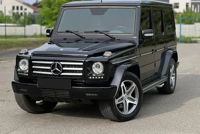 Mercedes-Benz G55 AMG W463 2009 - частное объявление в Махачкала
