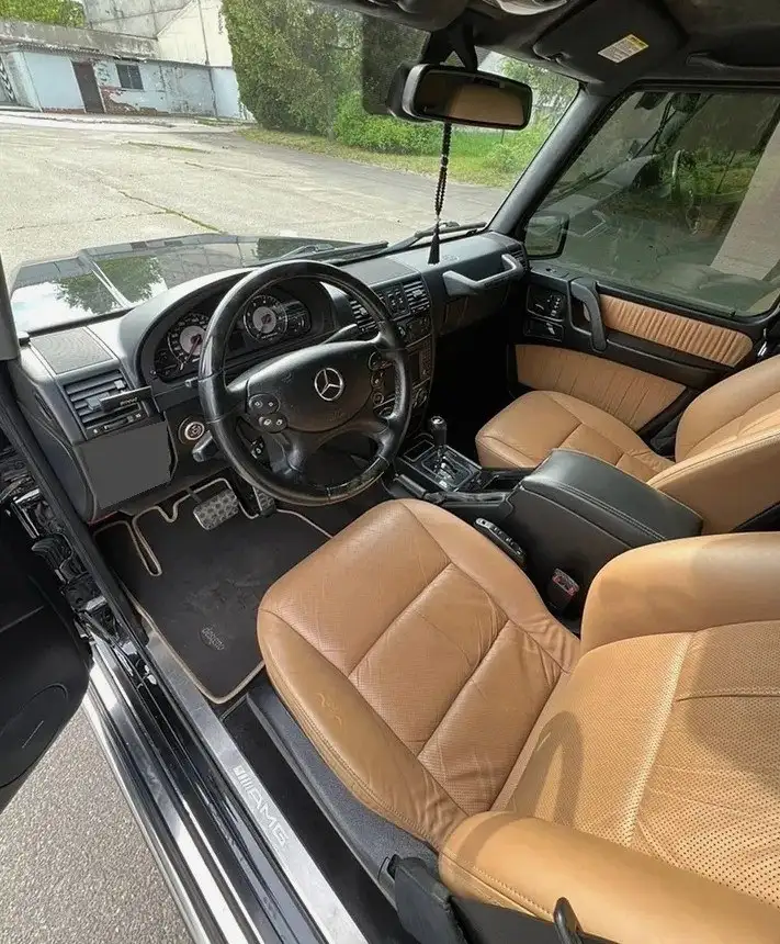 Mercedes-Benz G55 AMG W463 2009 - Внедорожники (Авто) в Махачкала