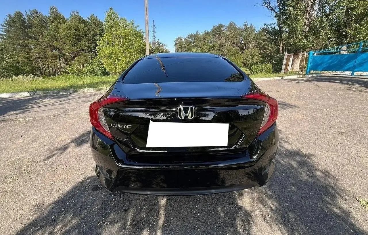 HONDA CIVIC в хорошем состоянии - Легковые автомобили (Авто) в Махачкала