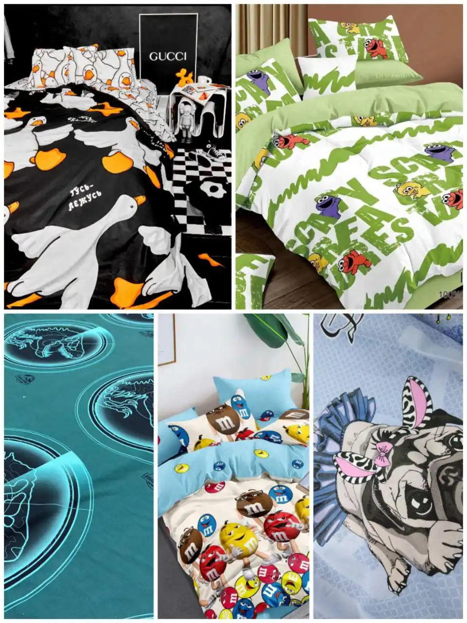 Постельное бельё по индивидуальным размерам