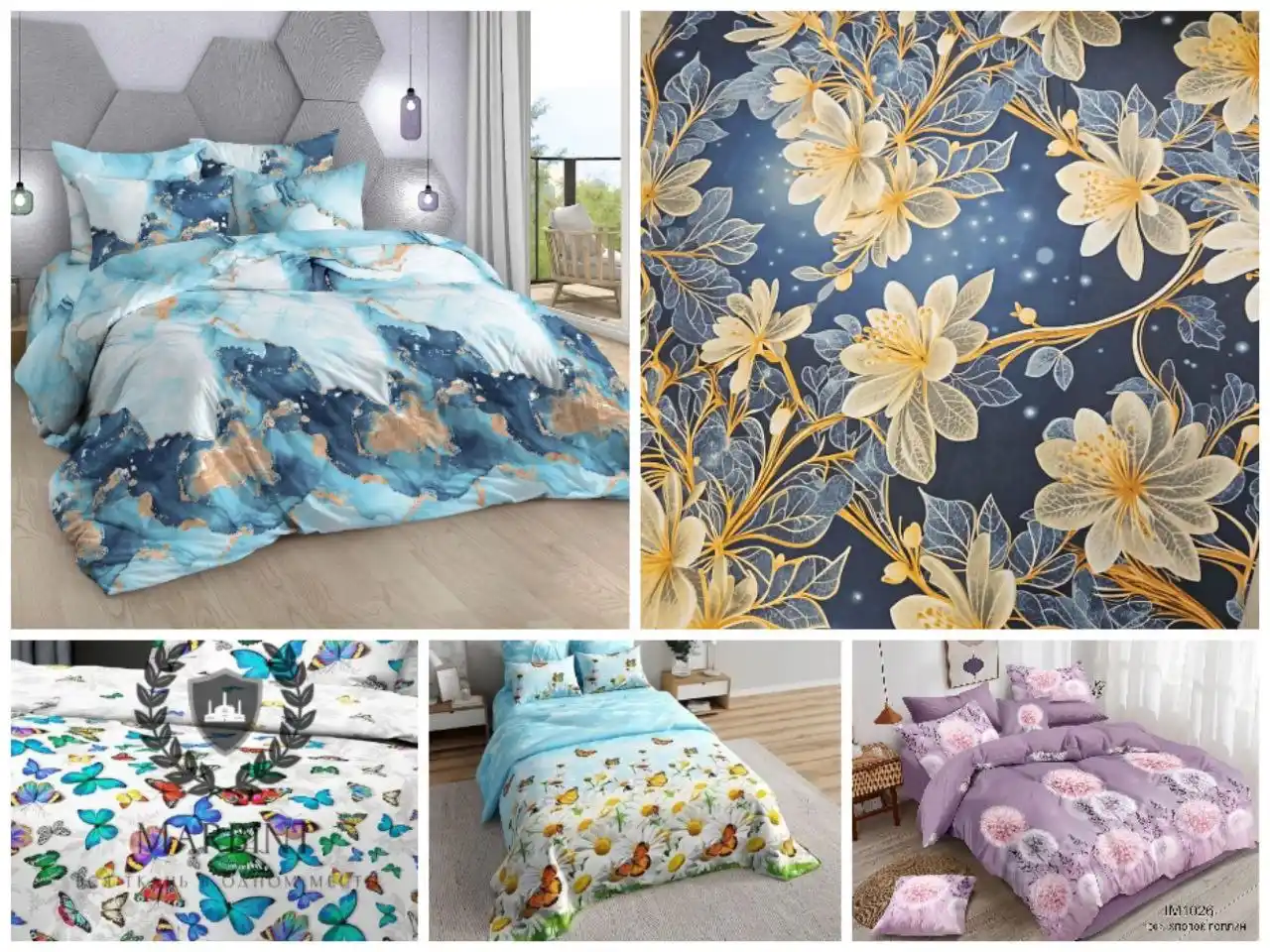 Постельное бельё по индивидуальным размерам