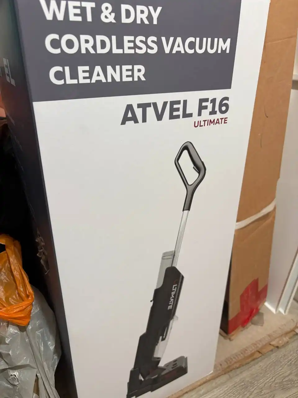 Продам моющий пылесос Atvel