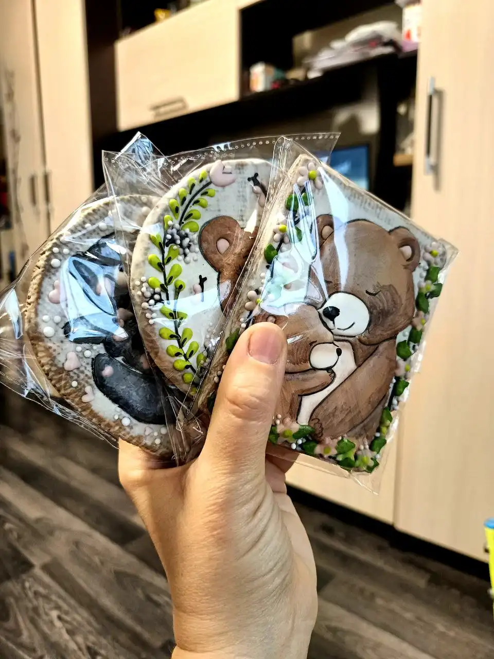 Пряники ко Дню мамы