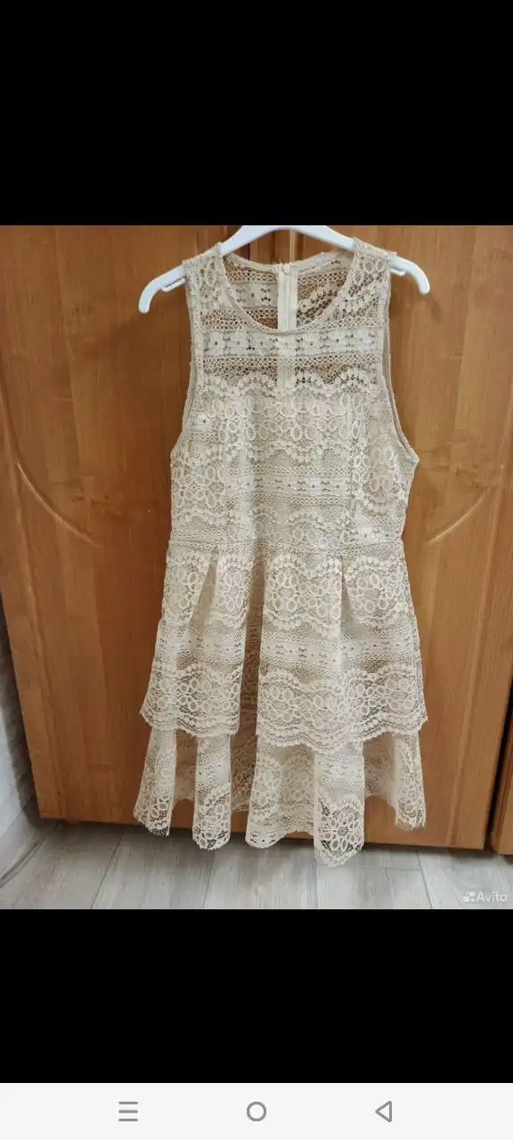 Платье на девочку размер 134 см