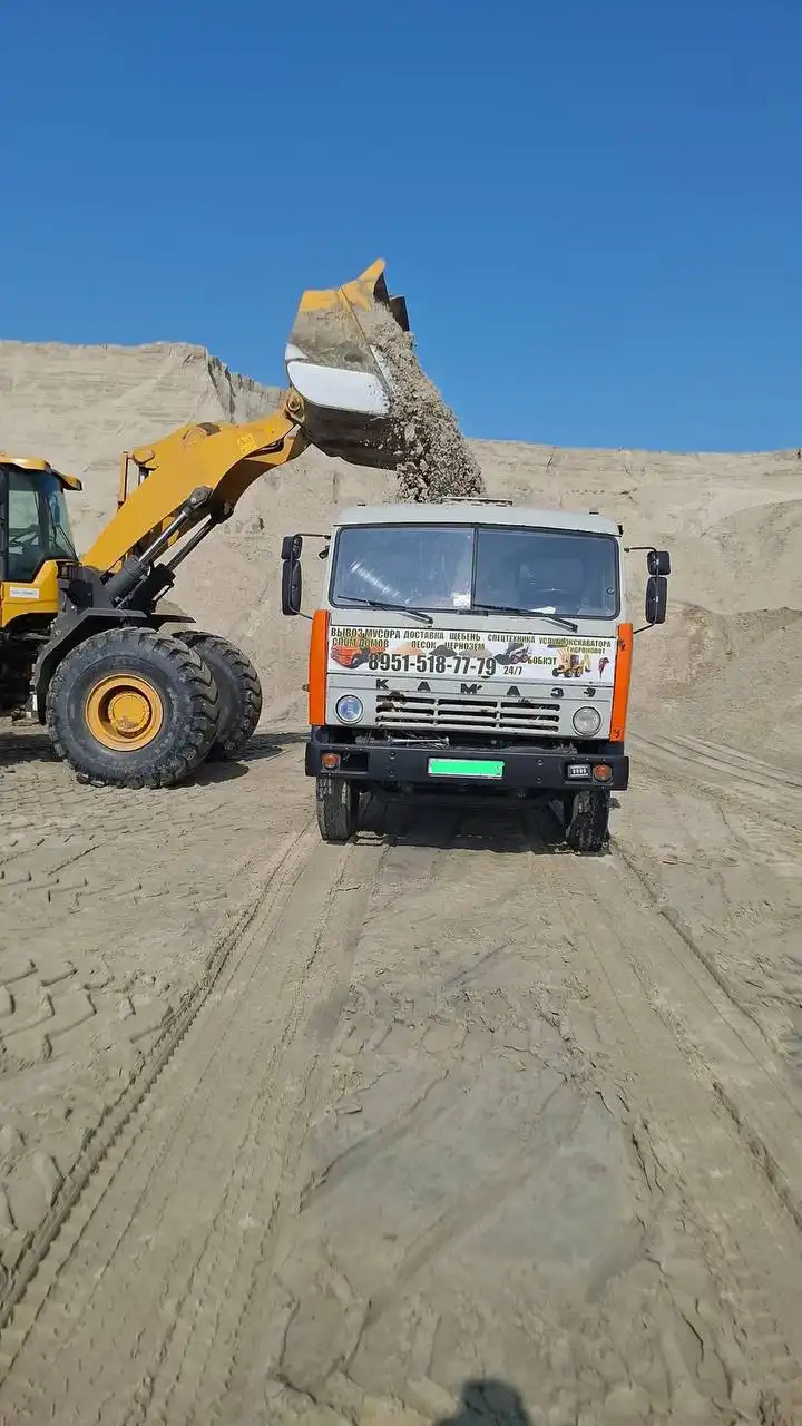 Услуги спецтехники в Ростове-на-Дону