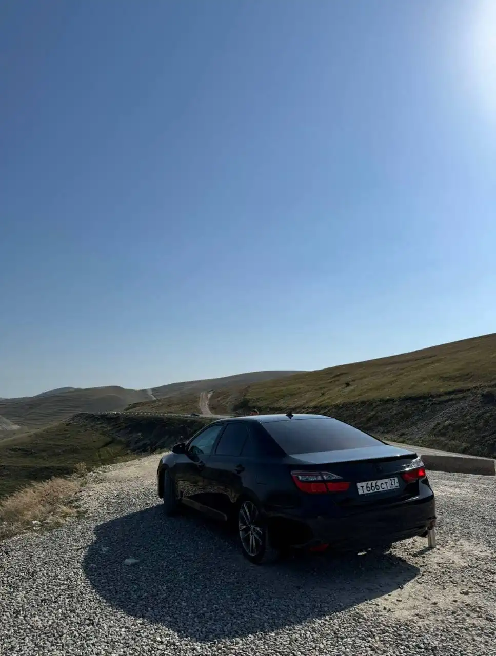 Toyota Camry 2.5 2015 года в отличном состоянии