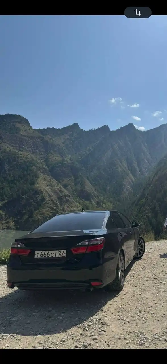 Toyota Camry 2.5 2015 года в отличном состоянии