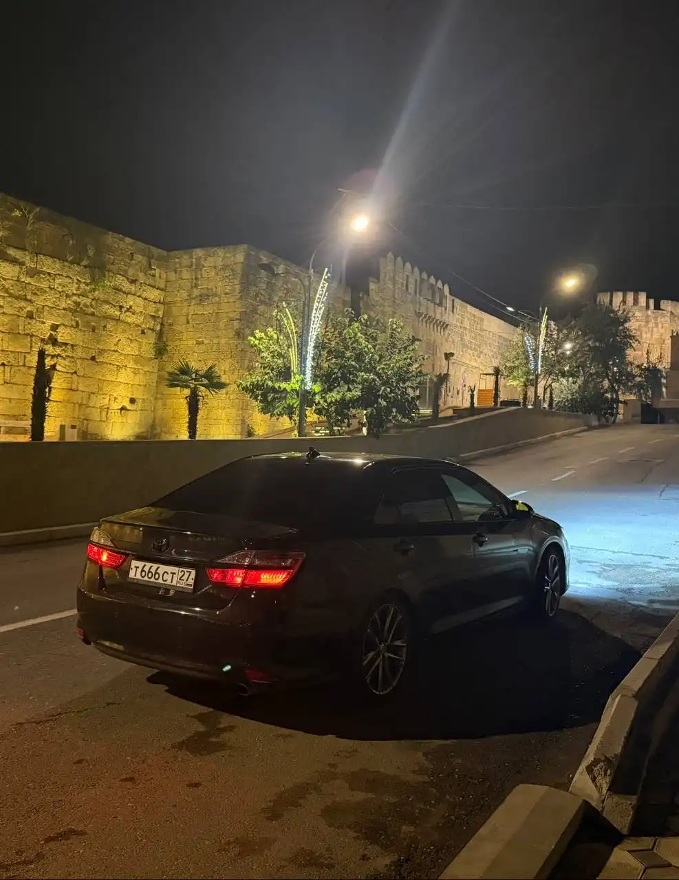 Toyota Camry 2.5 2015 года в отличном состоянии