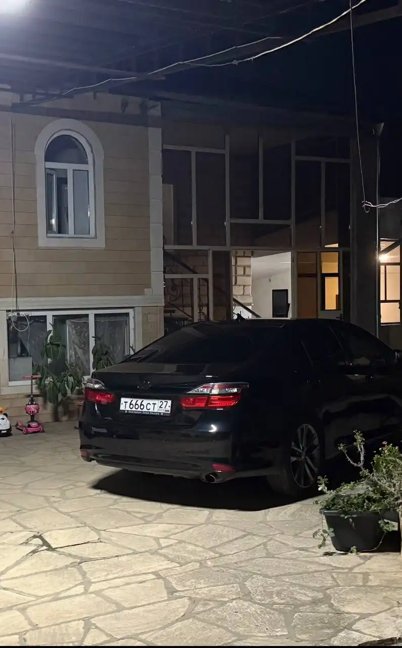 Toyota Camry 2.5 2015 года в отличном состоянии