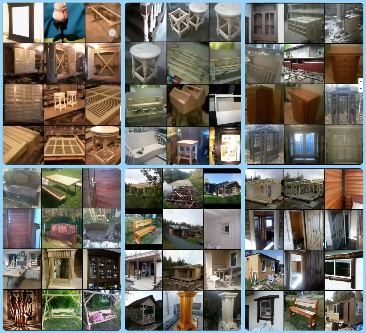 Изделия из дерева на заказ