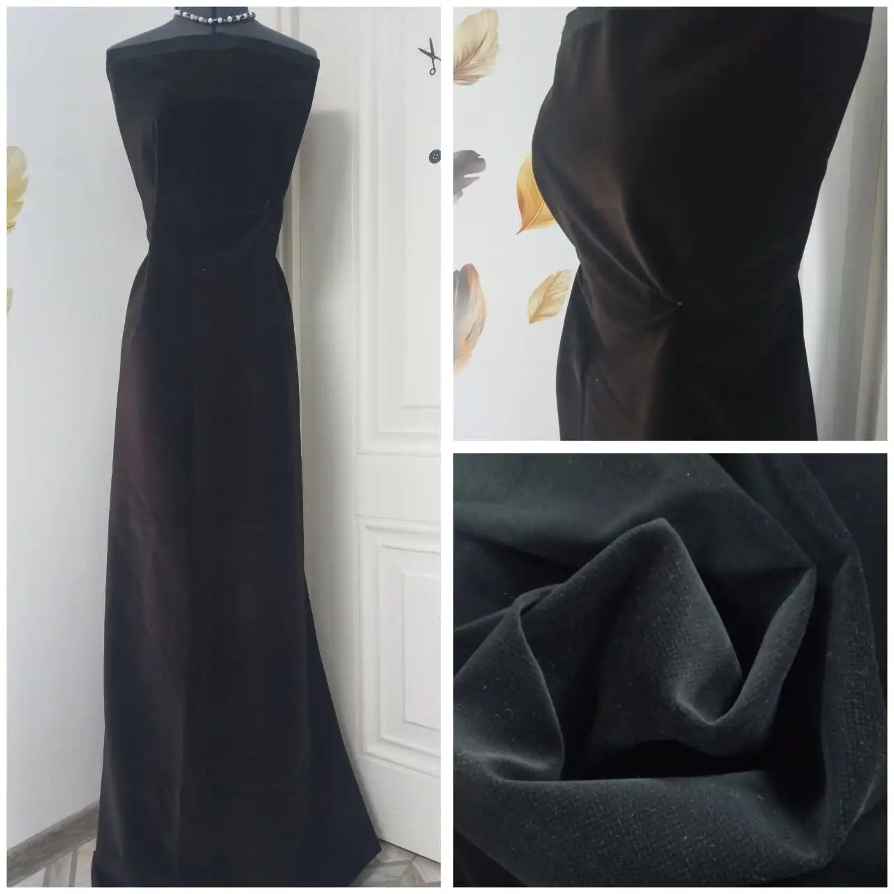 Продажа замши на трикотажной основе