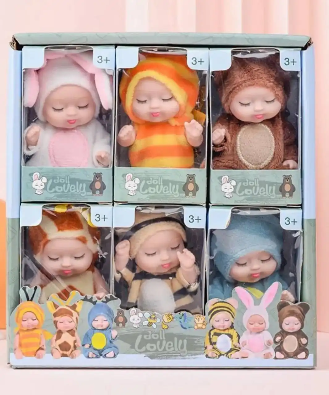 Набор пупсов в подарочной коробке