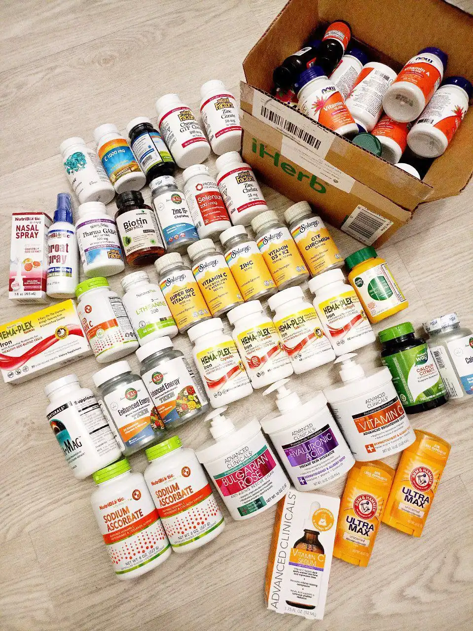 Товары iHerb с доставкой из США
