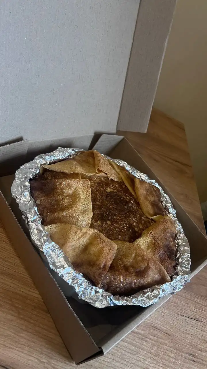 Домашние блины и курник на заказ