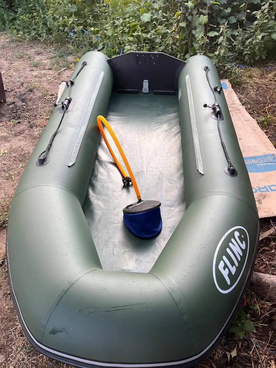 Продажа лодки с мотором