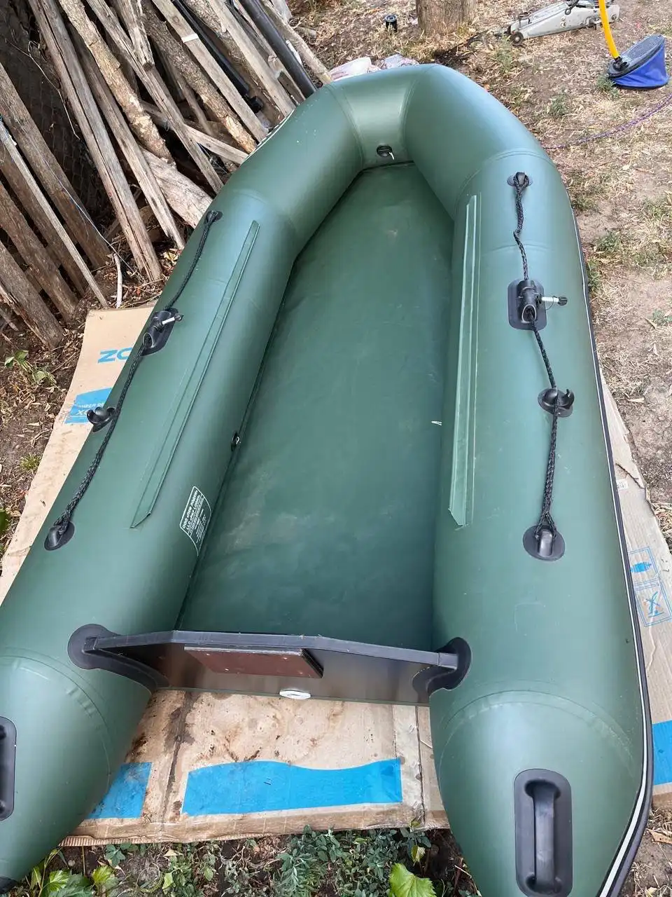 Продажа лодки с мотором