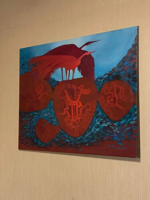 Картина «Течение» художника Е. Павленко - Хобби и отдых в Ростов-на-Дону