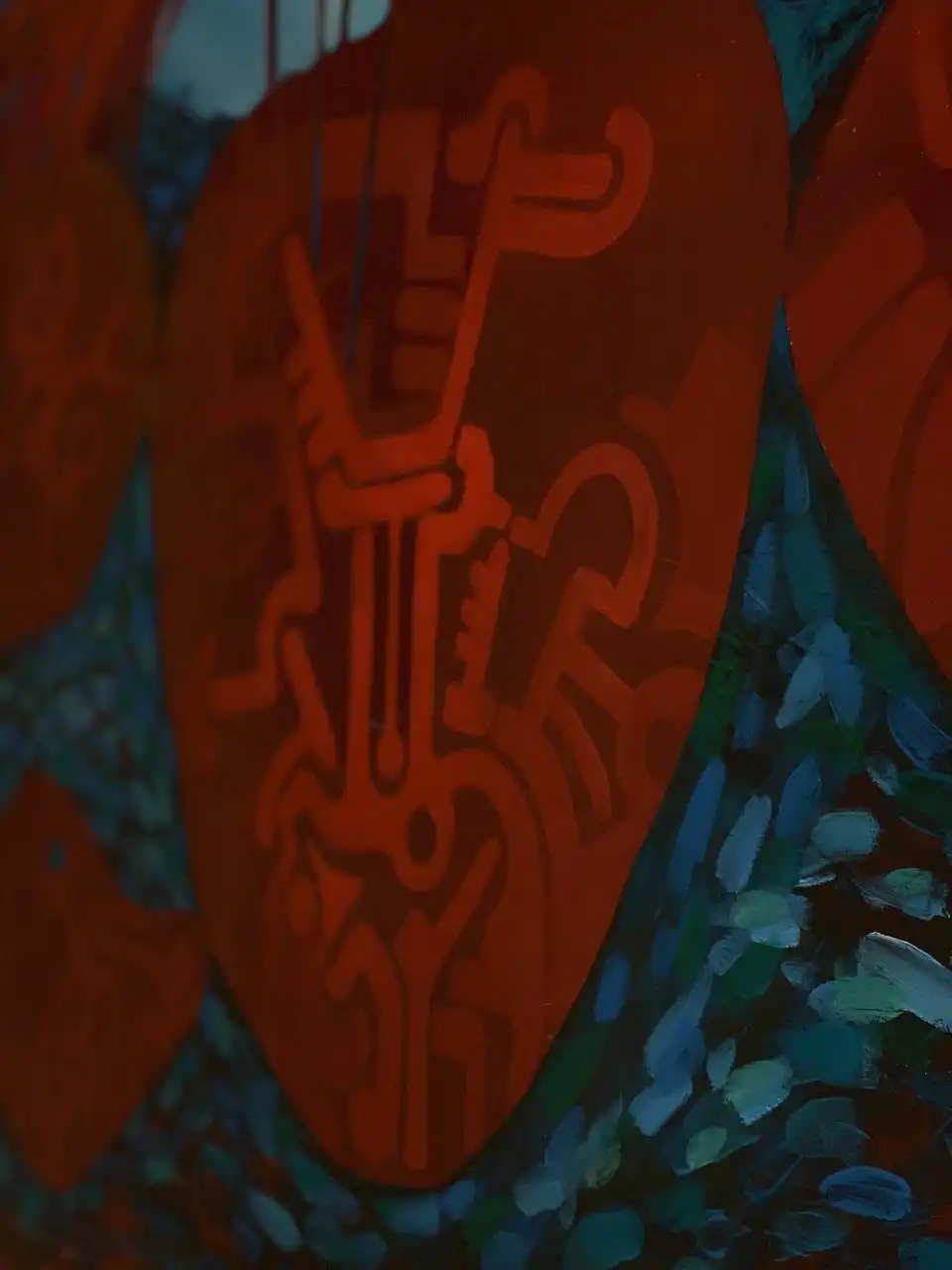 Картина «Течение» художника Е. Павленко