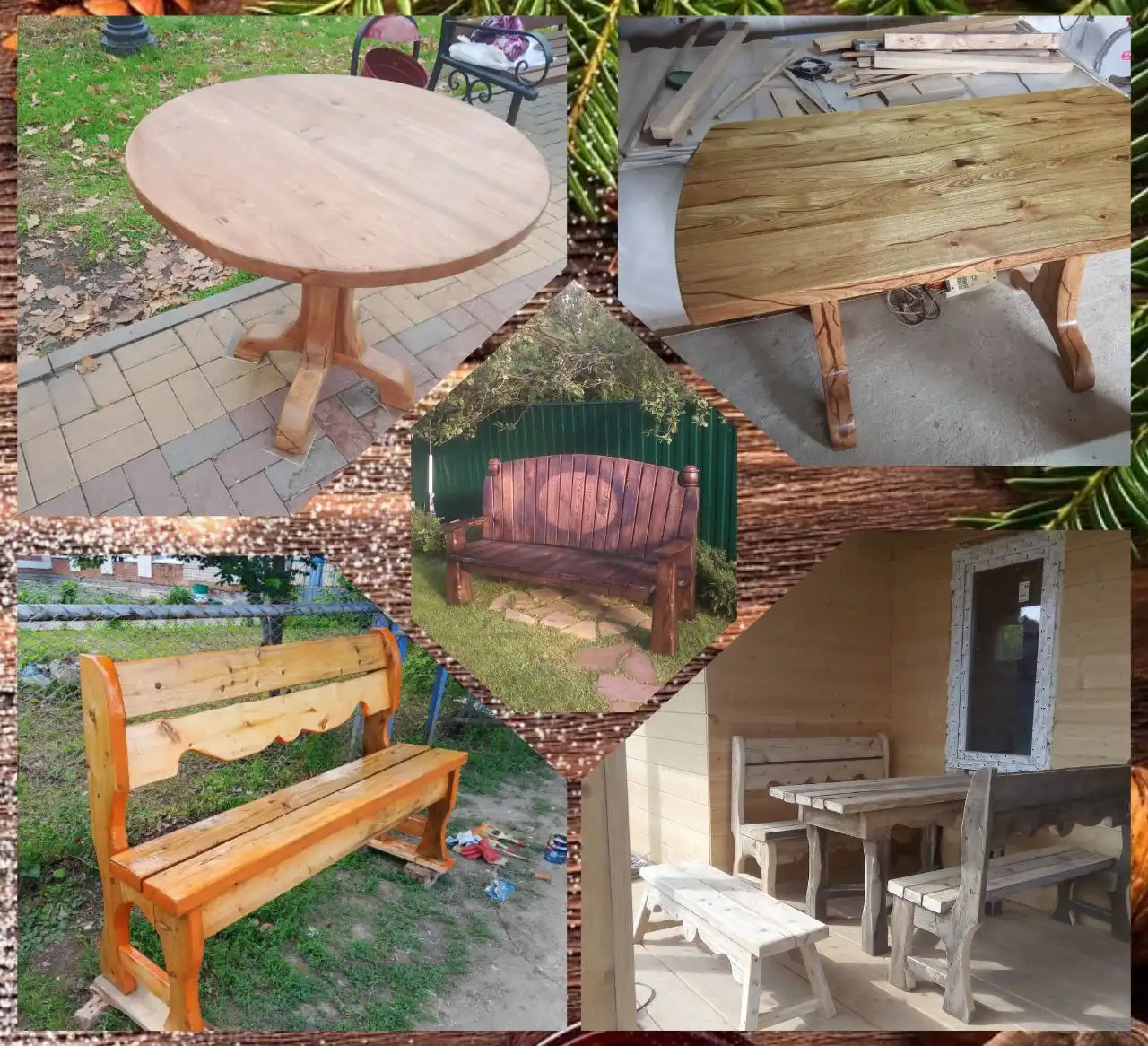 Изделия из дерева на заказ