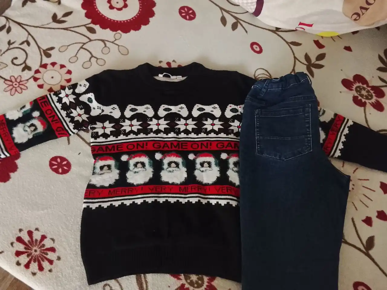 Комплект на мальчика: утеплённые штаны