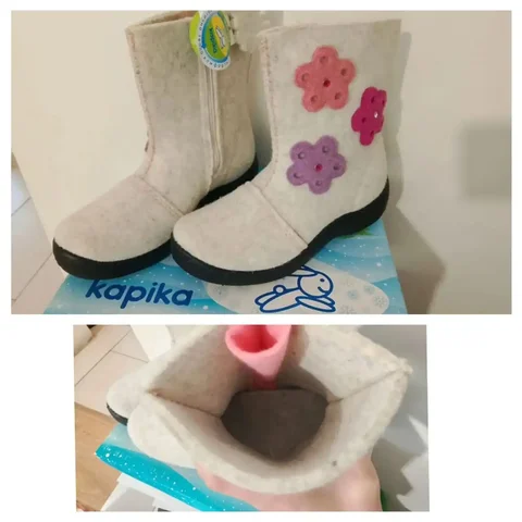 Новые натуральные сапожки Капика - Одежда в Ростов-на-Дону