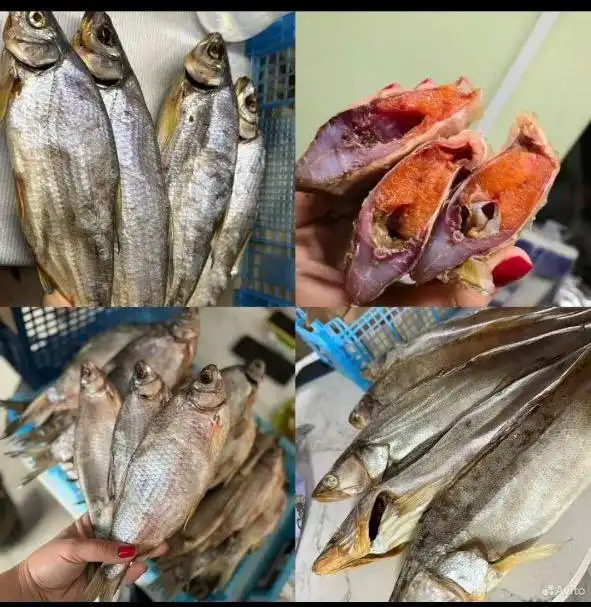 Продажа вяленой и малосольной рыбы