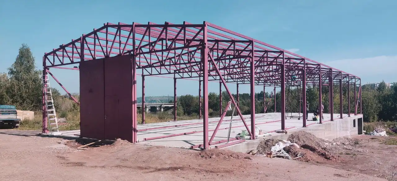 Строительство ангаров