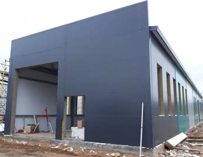 Строительство ангаров