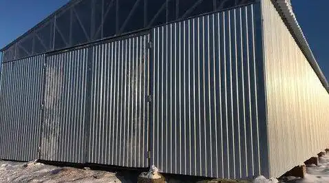 Строительство ангаров