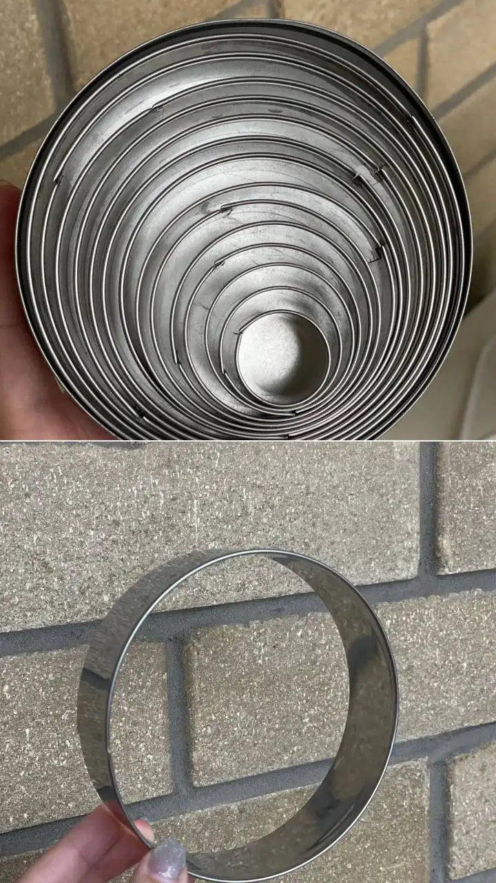 Продажа кухонной утвари: кольца кондитерские и терка для капусты