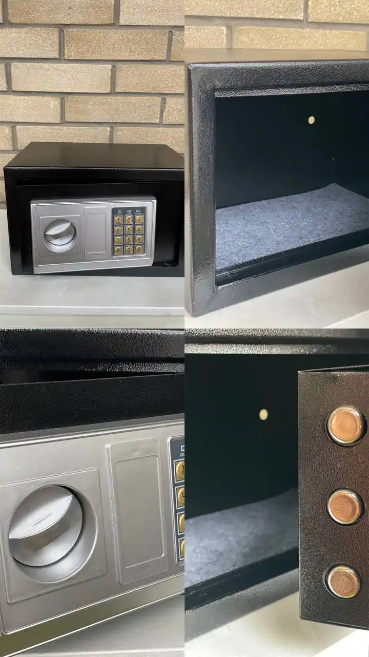 Продажа нового сейфа с кодовым замком