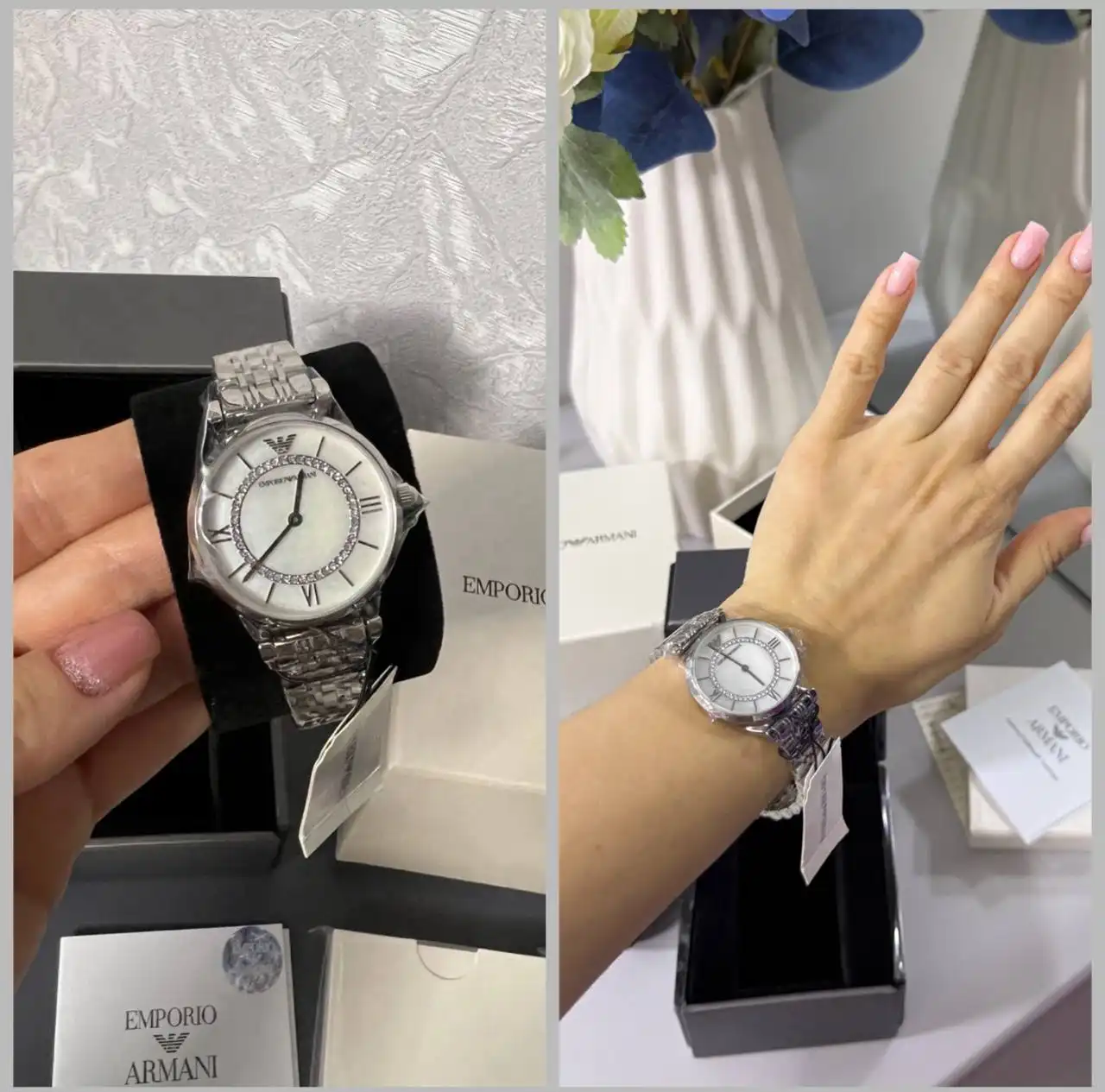 Женские наручные часы Emporio Armani