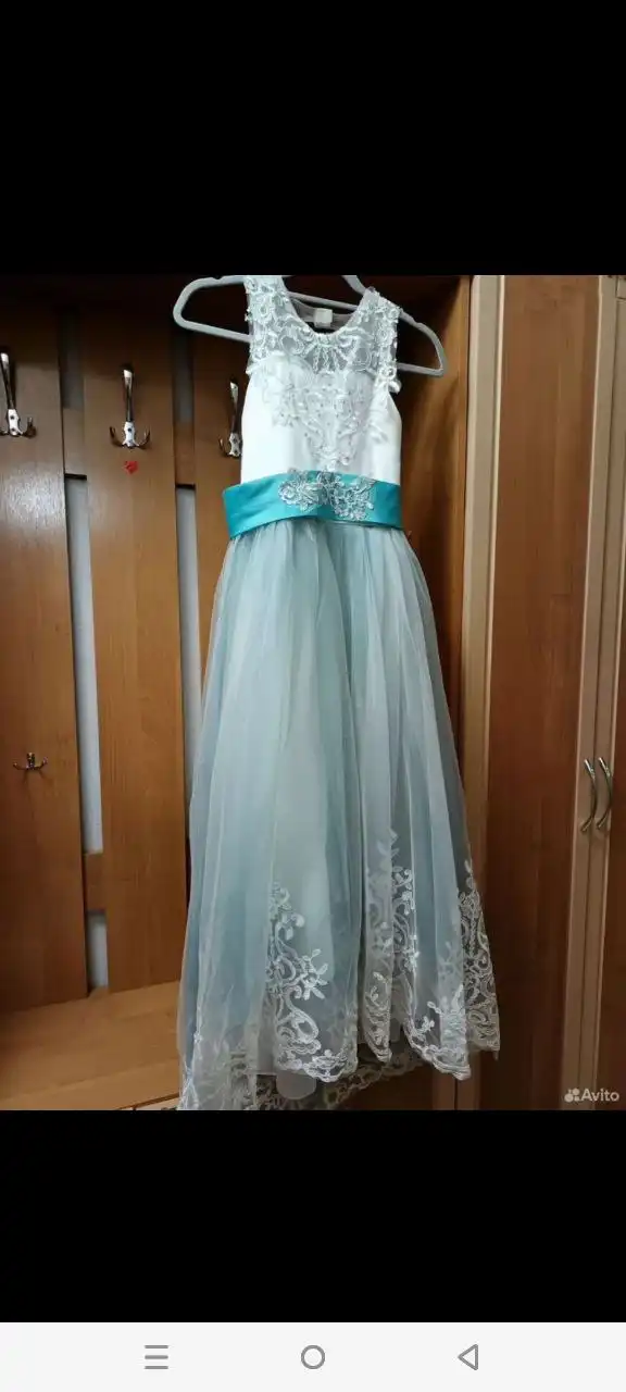 Продажа нового красивого платья для девочки - Детская одежда (Одежда) в Ростов-на-Дону