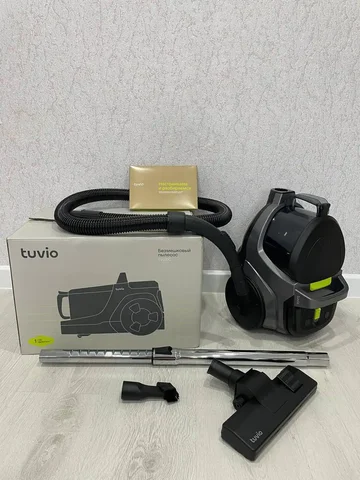 Безмешковый циклонный пылесос Tuvio TVC01C для дома - Растения в Ростов-на-Дону
