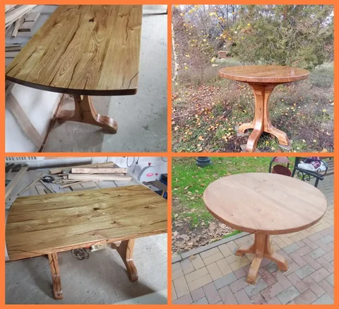 Элитные столы из дерева ручной работы - Растения в Ростов-на-Дону