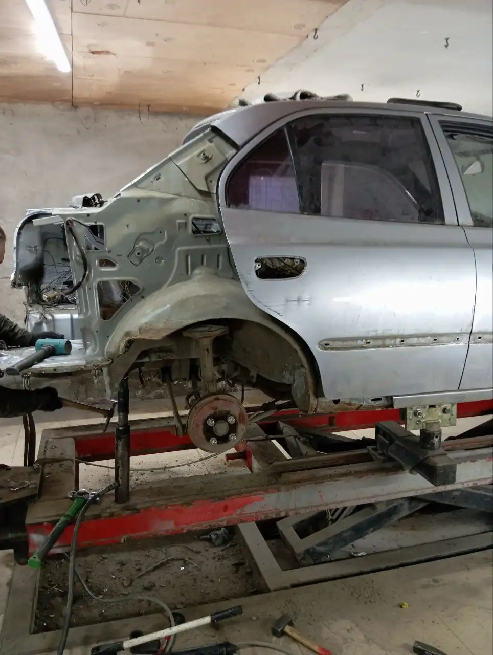 Малярный и кузовной ремонт после ДТП в Аксае - Авторемонт (Услуги) в Аксай