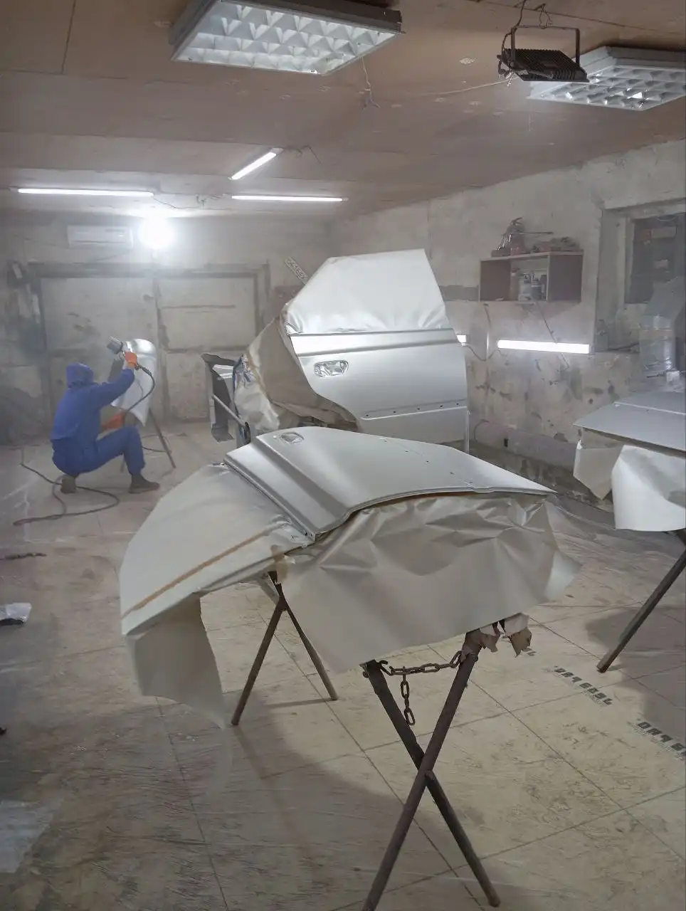 Малярный и кузовной ремонт после ДТП в Аксае - Авторемонт (Услуги) в Аксай