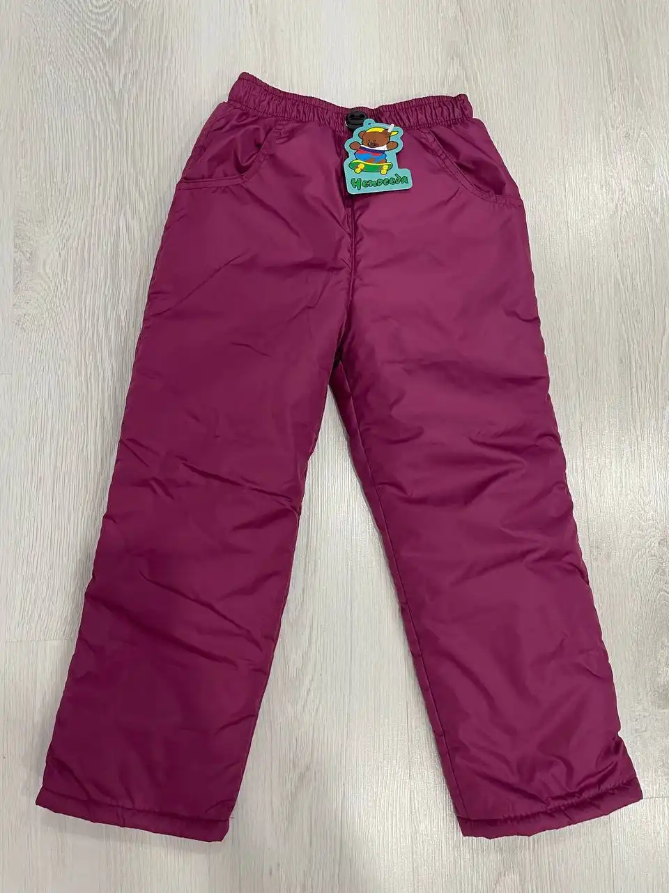 Болоньевые утепленные штаны для детей - Детская одежда (Товары для детей) в Ростов-на-дону