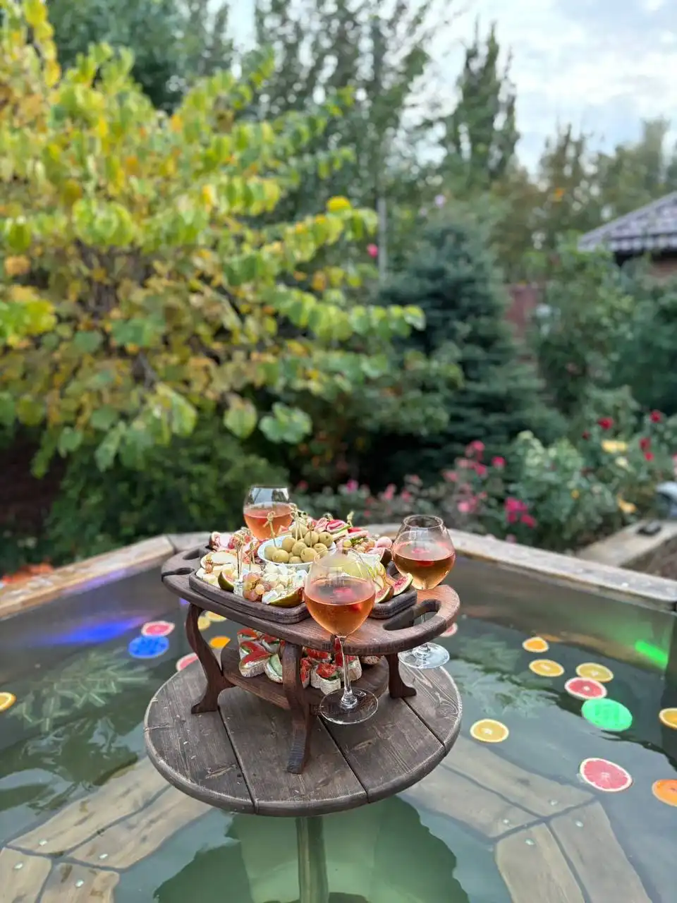 Аренда мобильного банного чана на сутки - Аренда оборудования (Услуги) в Ростов-на-Дону