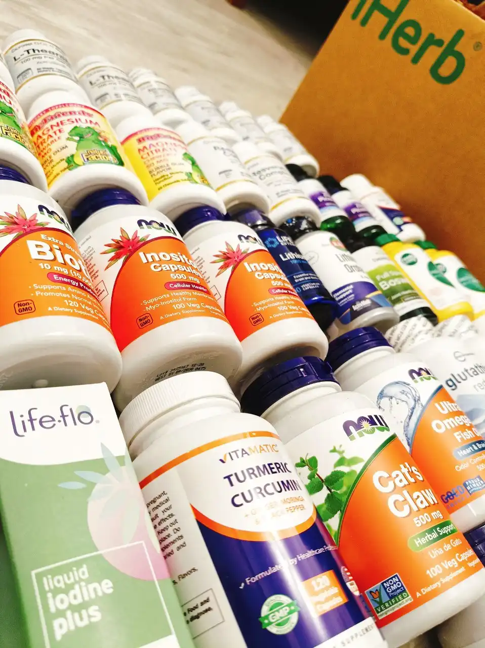 Товары с iHerb: оригинальная продукция с доставкой из США - Услуги в Ростов-на-дону