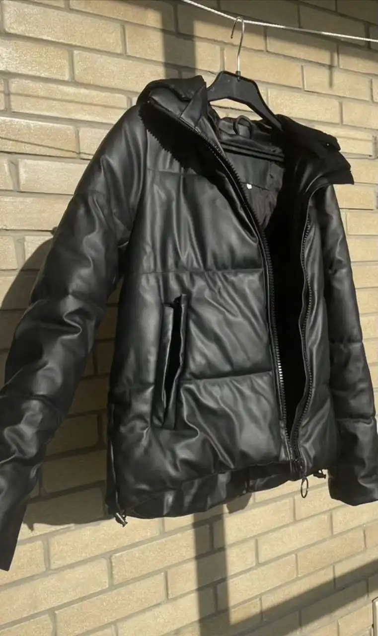 Куртка женская зимняя кожаная - Верхняя одежда (Одежда) в Ростов-на-Дону
