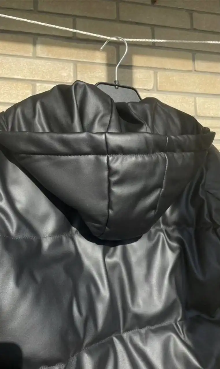 Куртка женская зимняя кожаная - Верхняя одежда (Одежда) в Ростов-на-Дону