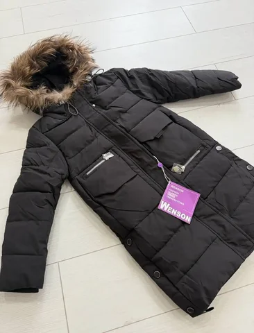 Пуховик для девочки, размер 122 - Аксессуары в Ростов-на-дону