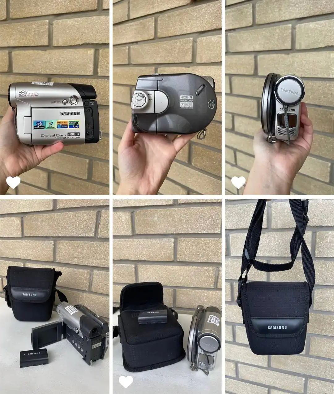 Продажа видеокамеры Samsung и DVD проигрывателя - Видеотехника (Электроника) в Ростов-на-Дону