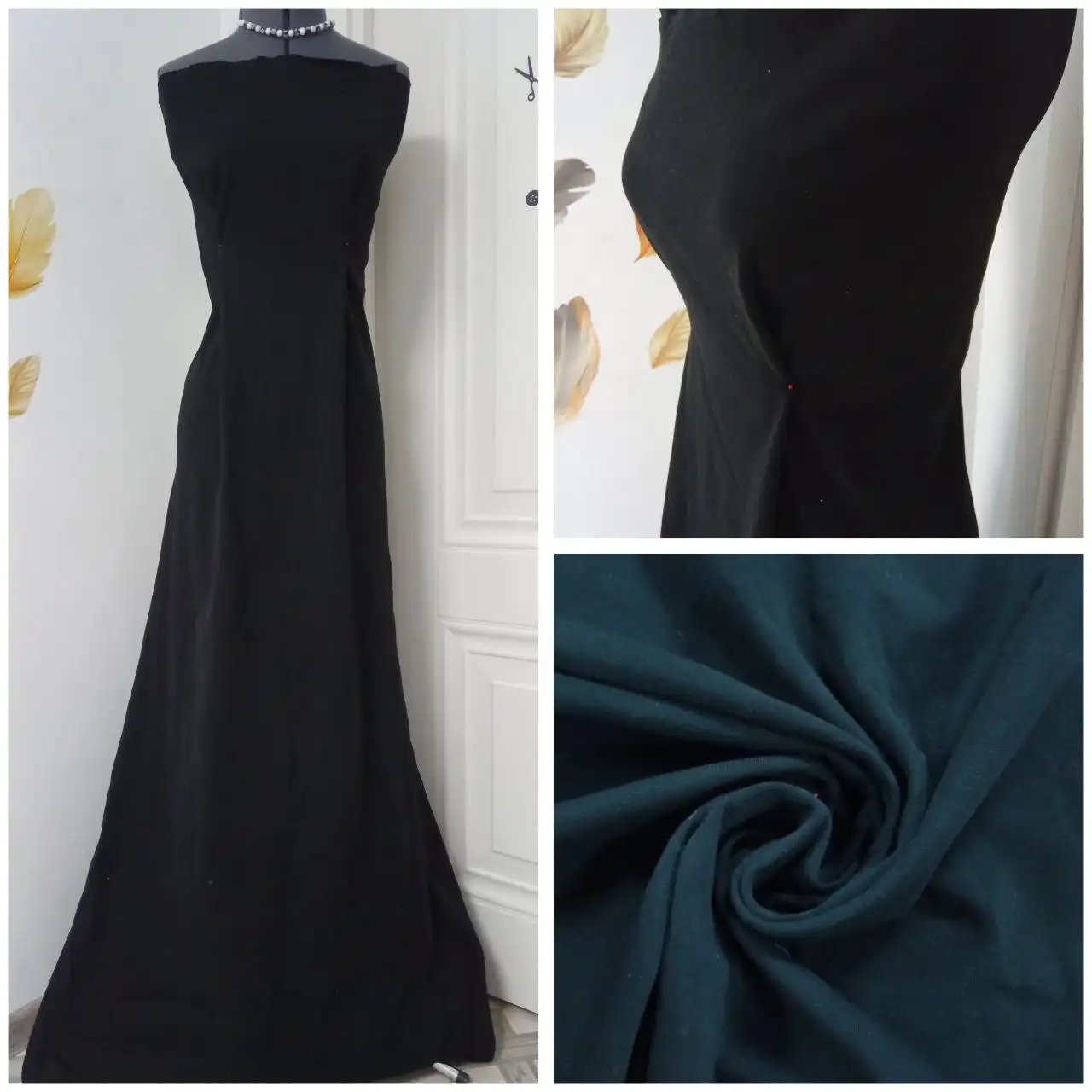 Черная рибана в наличии - Барахолка в Пролетарск