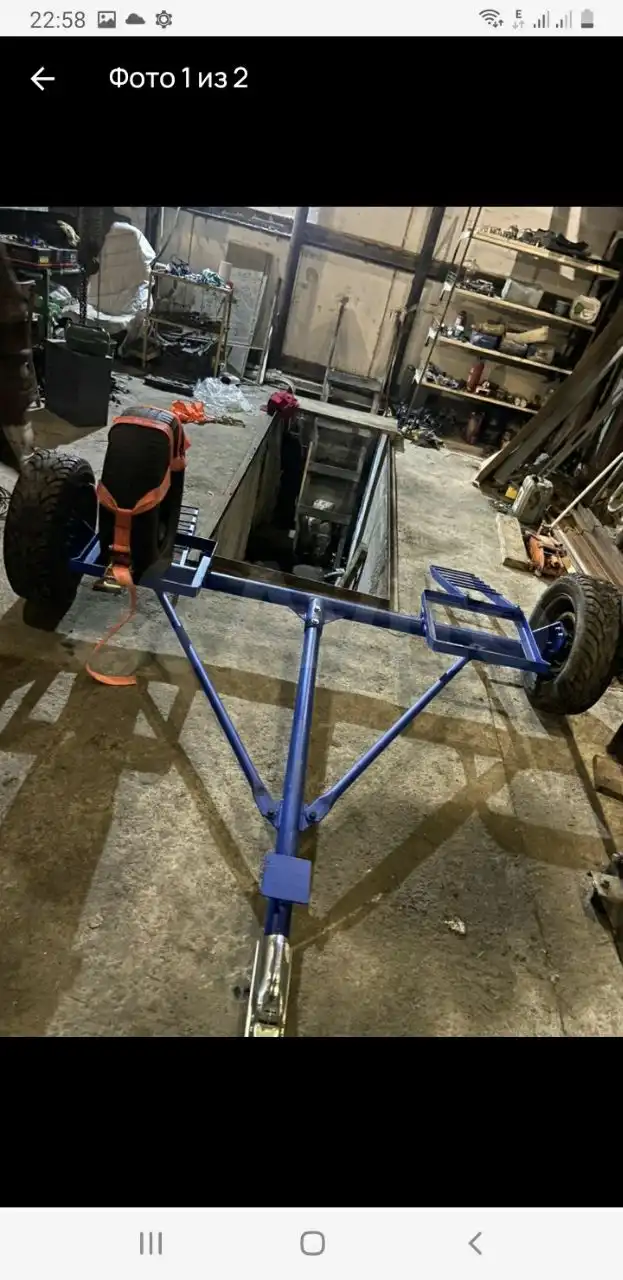 Автоподкат эвакуатор для буксировки автомобилей - Автоинструменты и оборудование (Запчасти) в Каменск-Шахтинский