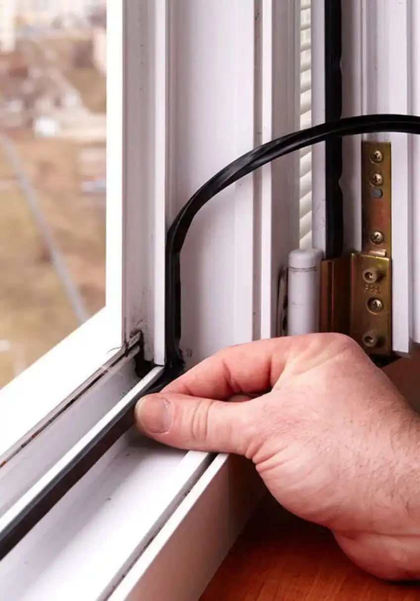 Замена уплотнителя на окнах для сохранения тепла - Ремонт и строительство (Услуги) в Ростов-на-Дону