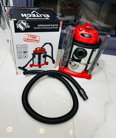 Пылесос строительный ELITECH ДМ ПС 020 - Прочее в Ростов-на-дону