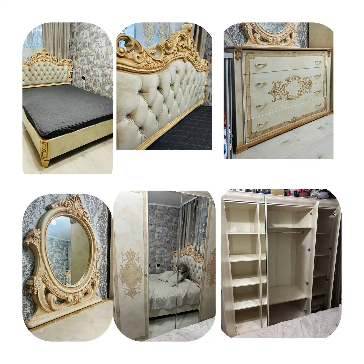 Спальный гарнитур в идеальном состоянии - Для дома и дачи в Ростов-на-Дону